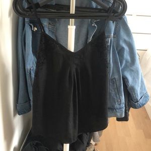 Talula Black Small Camisole